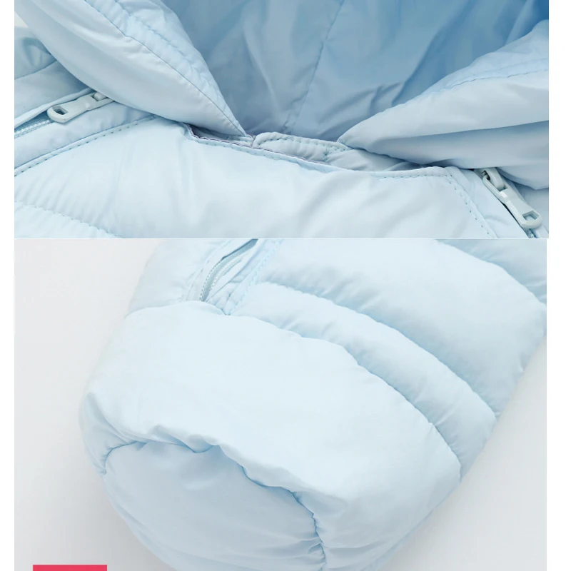 3 в 1 перчатки обувь для малышей теплая зимняя одежда с капюшоном комбинезоны