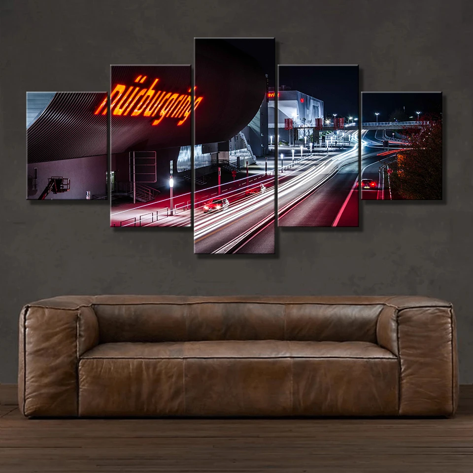 Настенное искусство декоративный современный популярный модульный большой