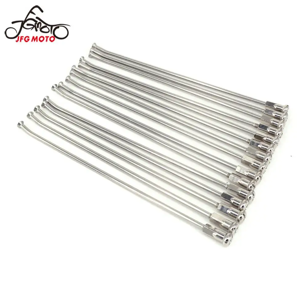 Motorcycle 19&quot Rear Wheel Stainless Steel Spokes Nipples And Tubes Cover For HONDA CR125R CR250R CR500R CRF 250R 250X 450R 450X |