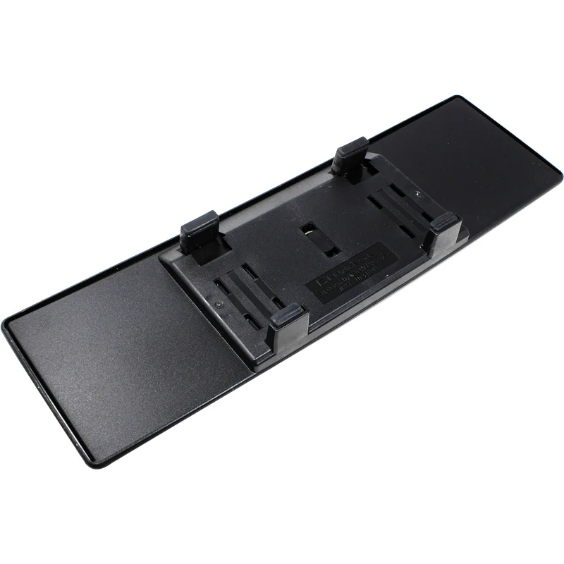 

Car interior mirror auto accessories clip on rear view mirror covex 240mm wide angle driving safety universal glass mirror