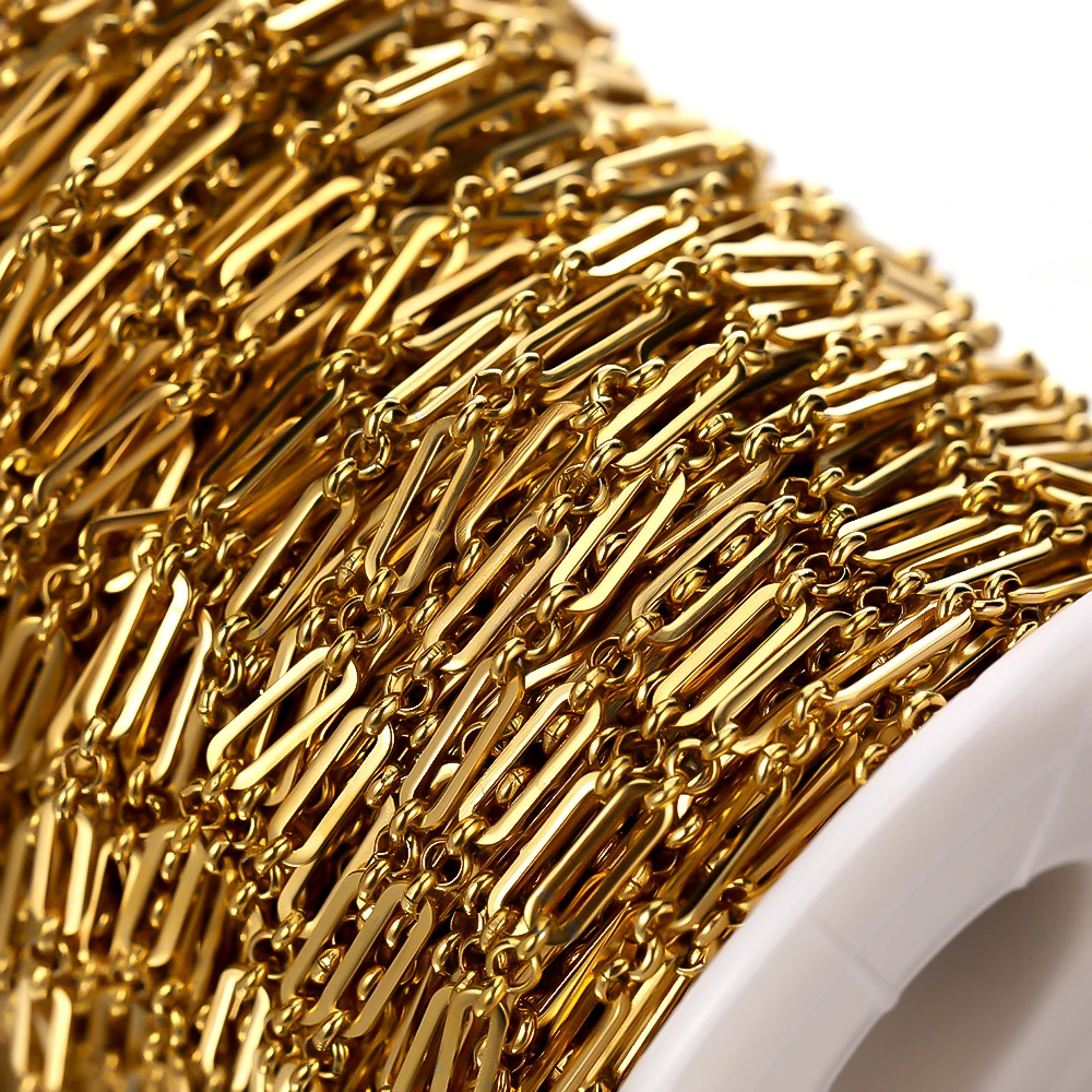 Плоский кабель из нержавеющей стали 18 К 1 метр | Украшения и аксессуары