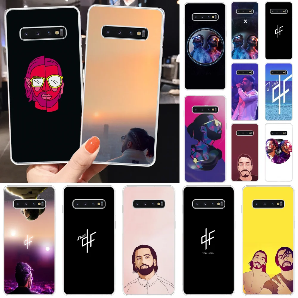 Новый чехол для мобильного телефона BaweiTE PNL QLF Rapper Samsung S10 Plus S9 S8 S8plus S7 S6 | Мобильные