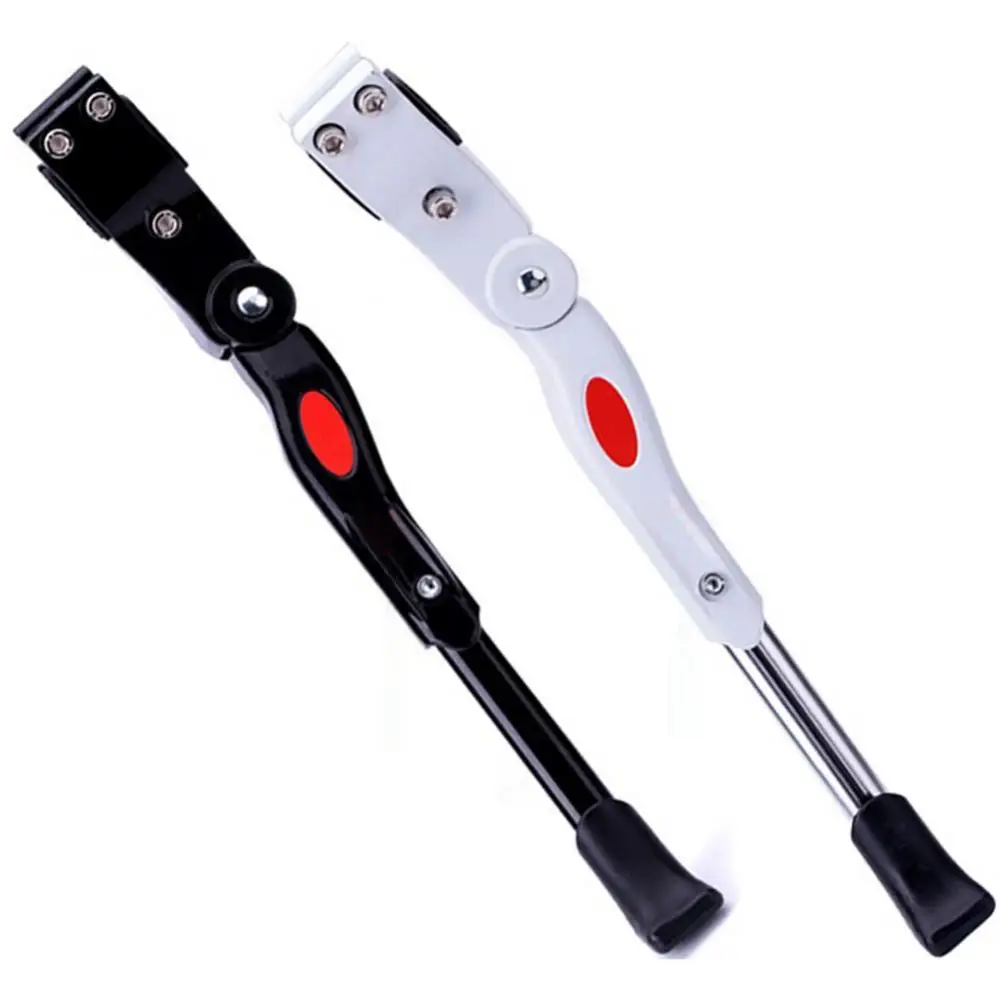

Adjustable Road Bicycle Kickstand Parking Rack Bike Side Kick Stand Foot Brace Stand Foot Brace