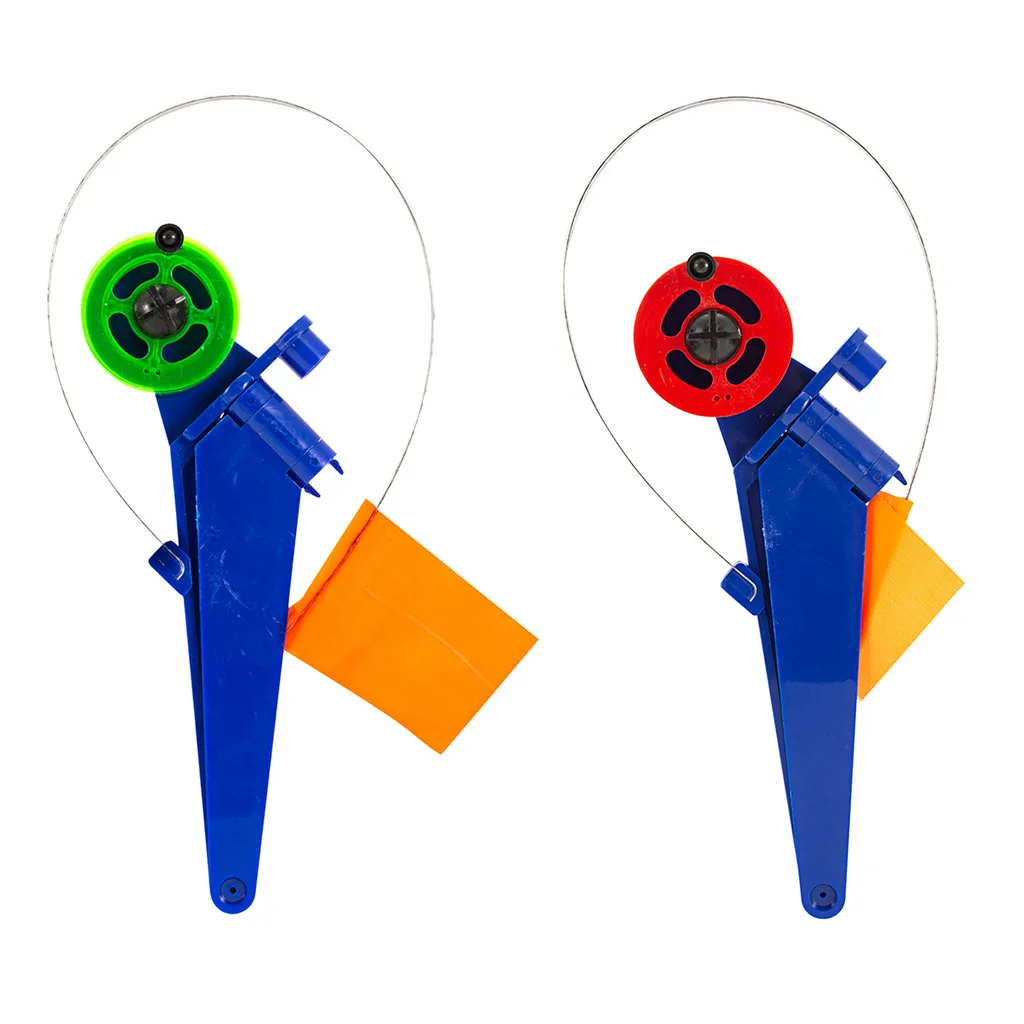 Наконечник для подледной рыбалки снаряжение компактный флаг | Спорт и