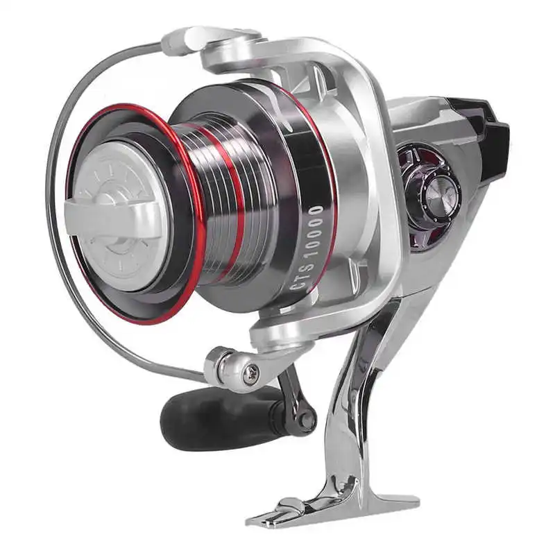 Fishing Wheel Full Metal Spinning Reel 13+1BB 4.0:1 Gear Ratio Long Shot CTS12000-CTS10000 | Спорт и развлечения