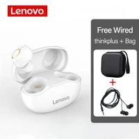 lenovo x18 wireless headphones tws bluetooth 5 0 stereo earphones ipx4 waterproof earbuds touch control sport handsfree headset