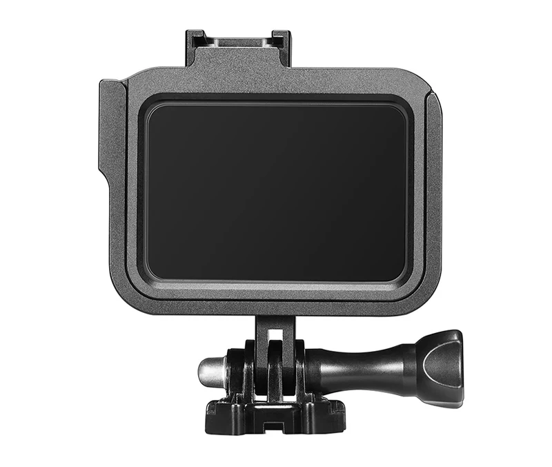 Защитный чехол Vlogging Cage для GoPro Hero 8 с черным креплением для микрофона Vlog Cage корпус Корпус рамка чехол для холодного башмака