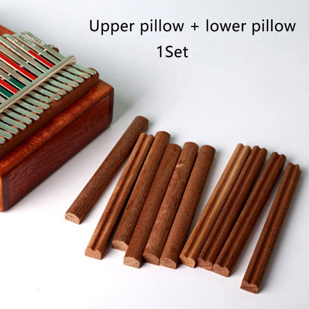 2 шт. Замена DIY твердый деревянный пианино для больших пальцев мост легко наносить