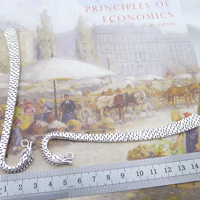 

Supplies For Jewelry Making 1pcs 120x26mm Antique Silver Color Bookmarks Pendants