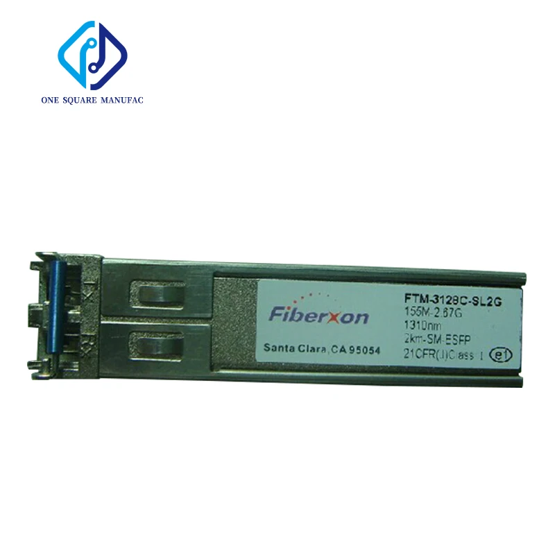 

Оптоволоконный трансивер Fiberxon FTM-3128C-SL2G 2,67G-1310nm-2km