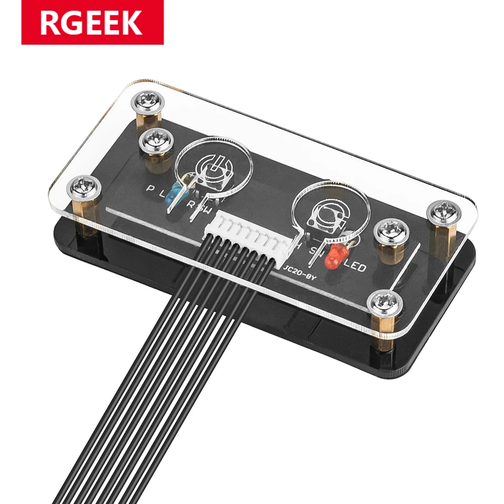 Внешний переключатель питания для настольного компьютера кнопка + ПК кабель SW |