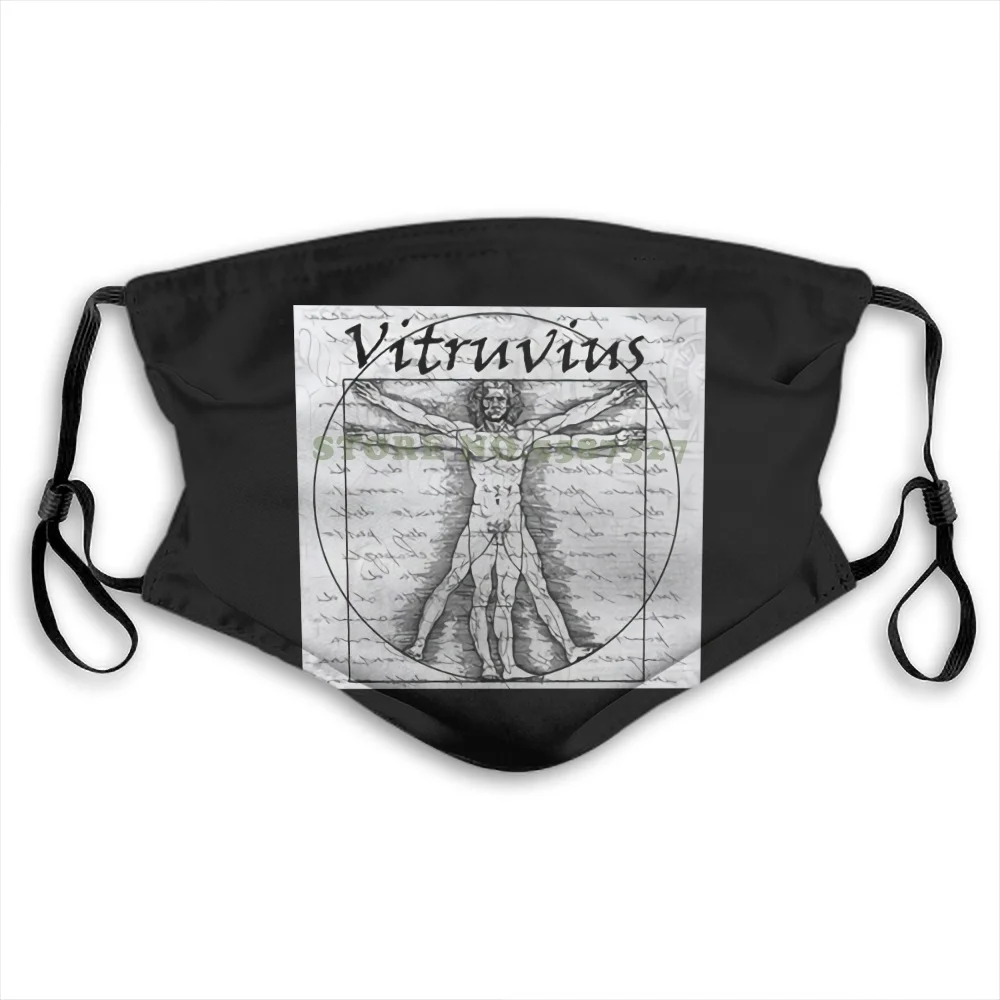 

Мужские моющиеся маски для тела Vitruvius Maglia Leonardo Da Vinci