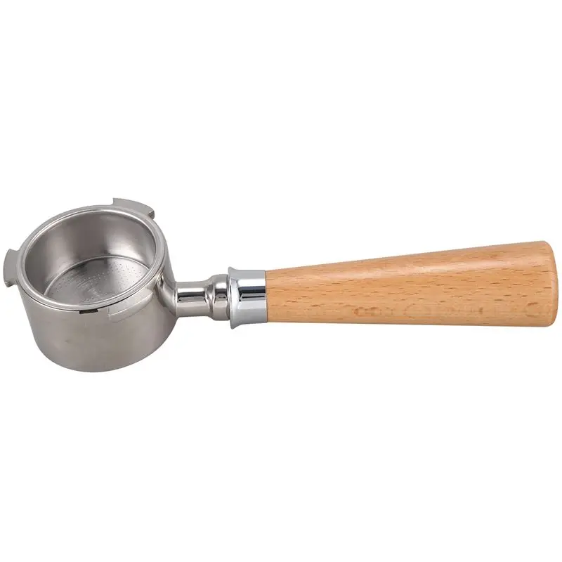 51 мм кофемашина без дна портативная ручка для эспрессо фильтра Delonghi EC680/EC685