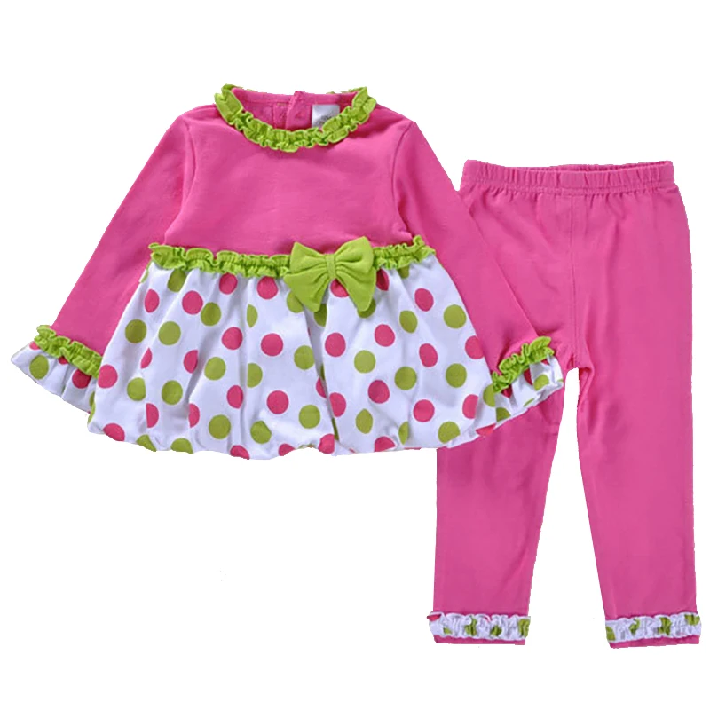 

Baby Girl Clothes Set Cotton Little Girl Clothing Sets Newborn Infant Clothing Baby Suits 2021 New Fashion Girl sets