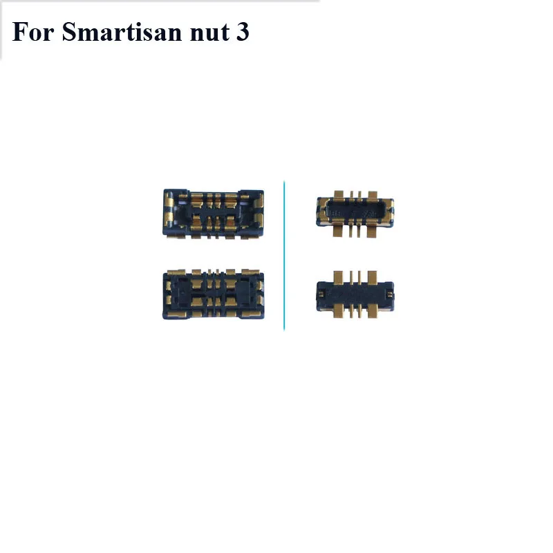 3 шт. внутренний FPC Разъем Держатель батареи зажим контакт для Smartisan гайка логика