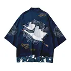 Мужской кардиган с 3d-цифровым принтом, традиционное кимоно для взрослых, костюм на Хэллоуин, хорошо и зло, 2021