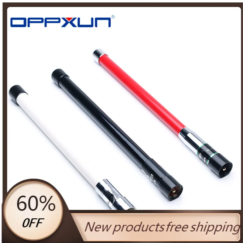 Двухдиапазонная Антенна Oppxun 144/430 МГц, NL-350 PL259, из стекловолокна, с высоким коэффициентом усиления, для двустороннего радиоприемника
Двухдиапазонная Антенна Oppxun 144/430 МГц, NL-350 PL259, из стекловолокна, с высоким коэффициентом усиления, для двустороннего радиоприемника