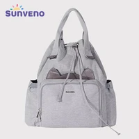 sunveno fashion mummy maternity diaper bag nursing bag travel backpack designer baby bag baby care nappy backpack