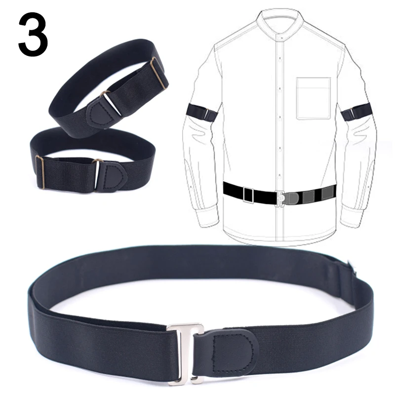 Новые эластичные регулируемые повязки противоскользящие держатели рукавов для