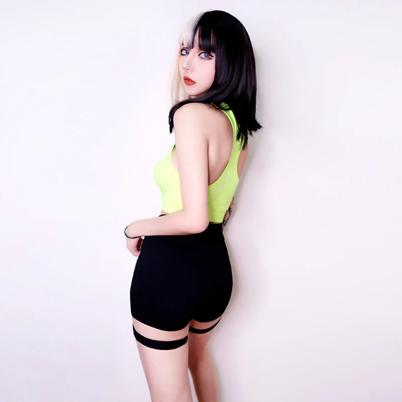 Новинка 2019 костюмы для джазовых танцев Женский костюм в стиле хип-хоп ночного