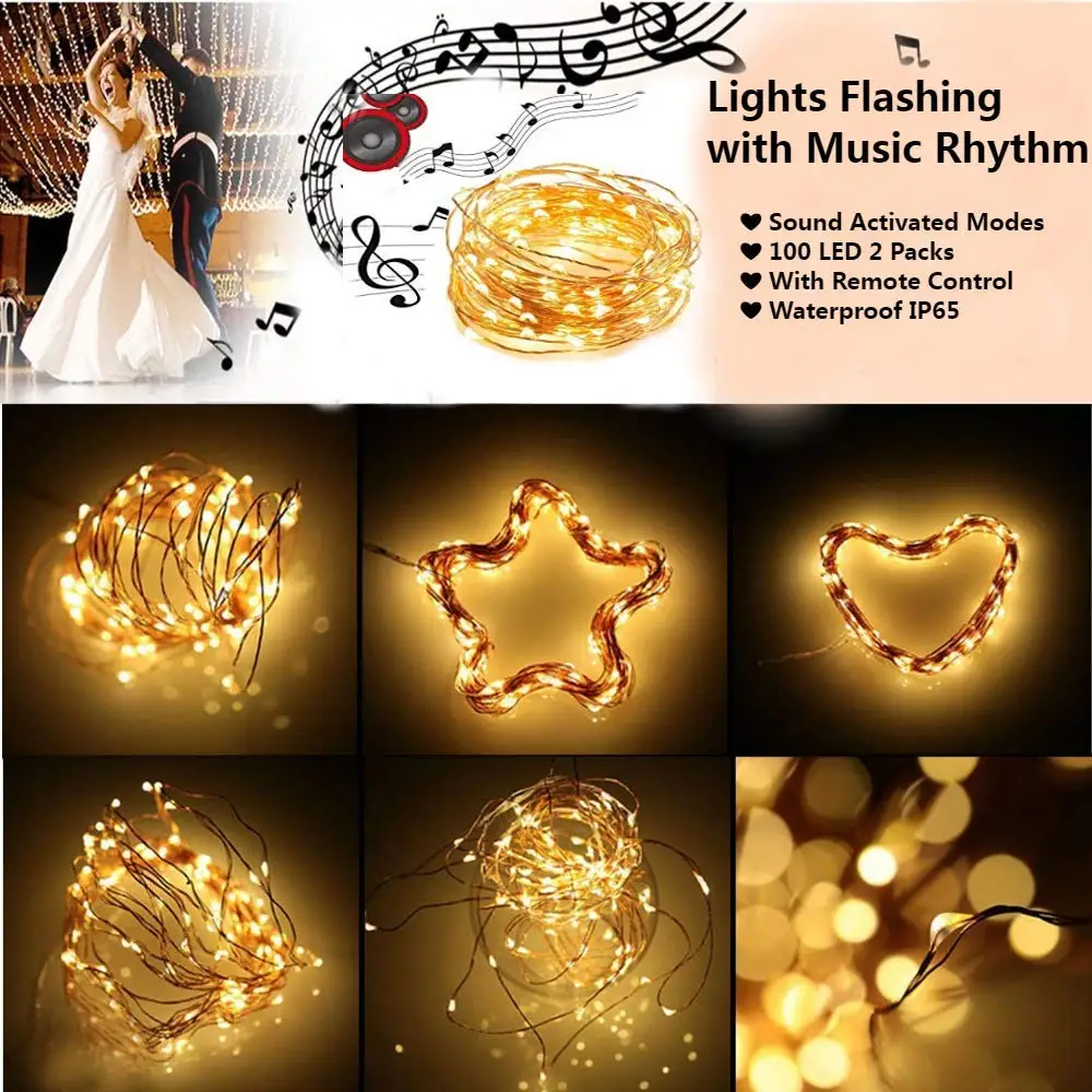 Рисунок 3 - Медная Проводная гирлянда с питанием от аккумулятора