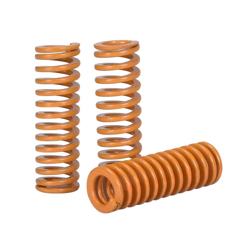 Компрессионные пружины для материнской платы 3D-принтера 10 шт. импортная