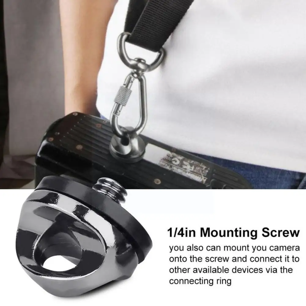 

Camera Screw Accessories Mini Monopod Tripod Stand Shoulder Screw Box Camera Adapter Strap Mounting Slr C2j1
