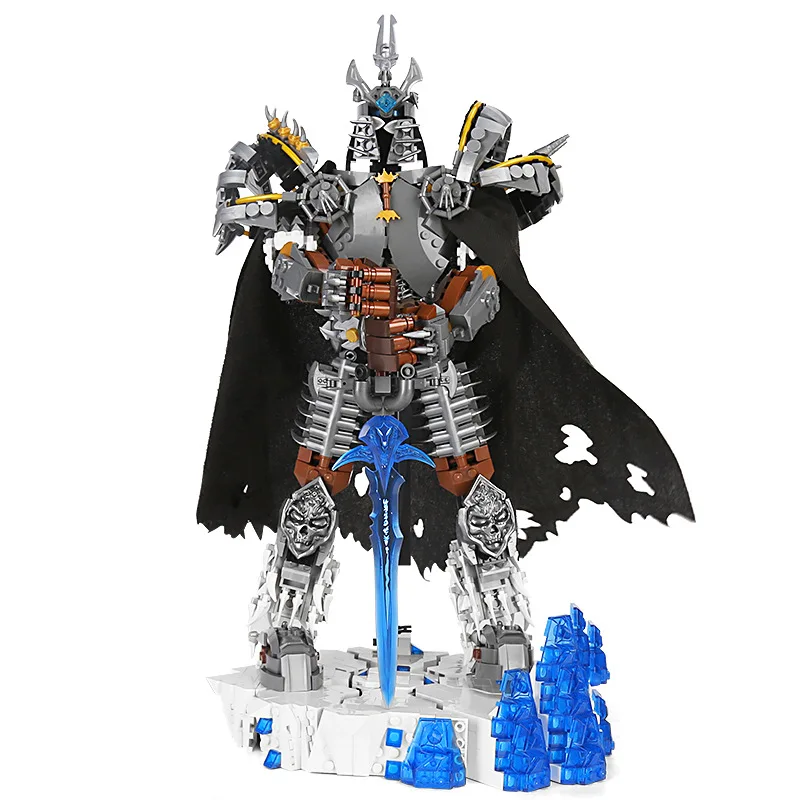 DHL K136 игрушки из фильма модель MOC ч король строительные блоки кирпичи в сборе игра