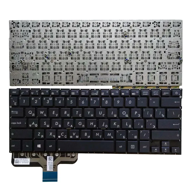Новая русская клавиатура для ноутбука Asus ZenBook UX301 UX301LA DH71T RU без