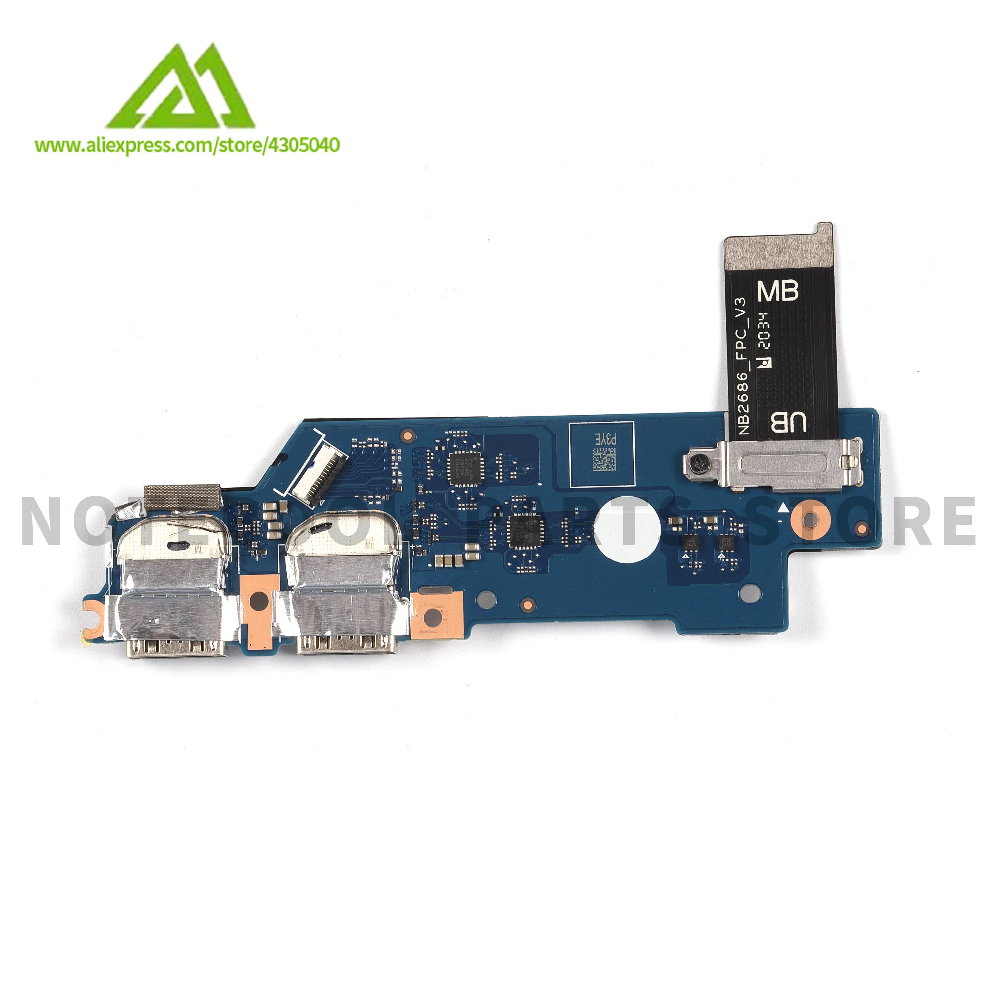 

New Original USB Board For Huawei MateBook 14 KLVL Series KLVL-WFE9 KLVL-WFH9