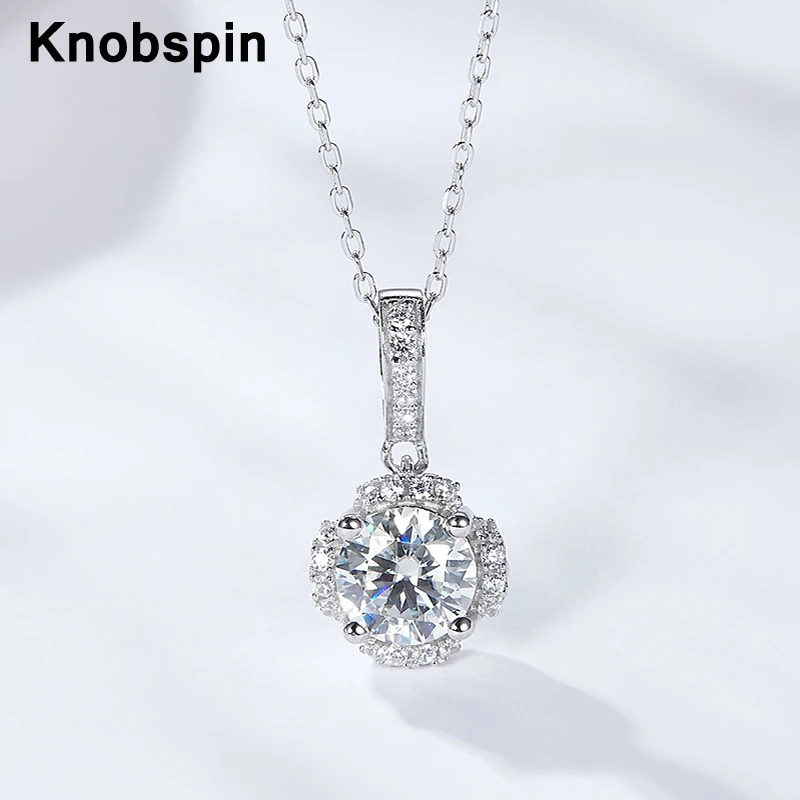 

Женское колье из серебра 100% пробы, с подвеской