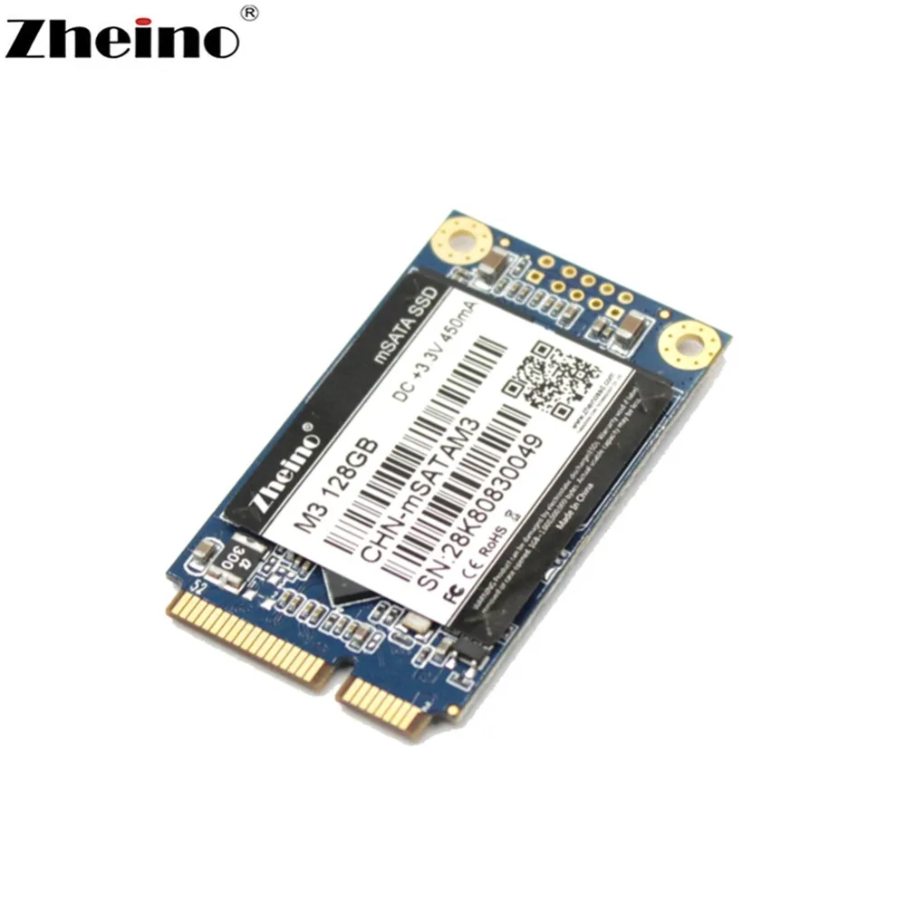 Zheino mSATA 128 ГБ 256 512 1 ТБ M3 Внутренний твердотельный жесткий диск диски для ноутбуков