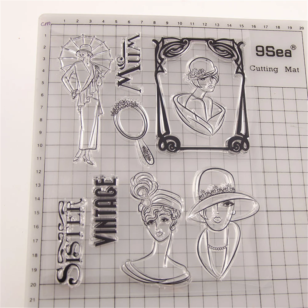 Набор штампов и для девочек 2020 металлические штампы скрапбукинга ремесленные