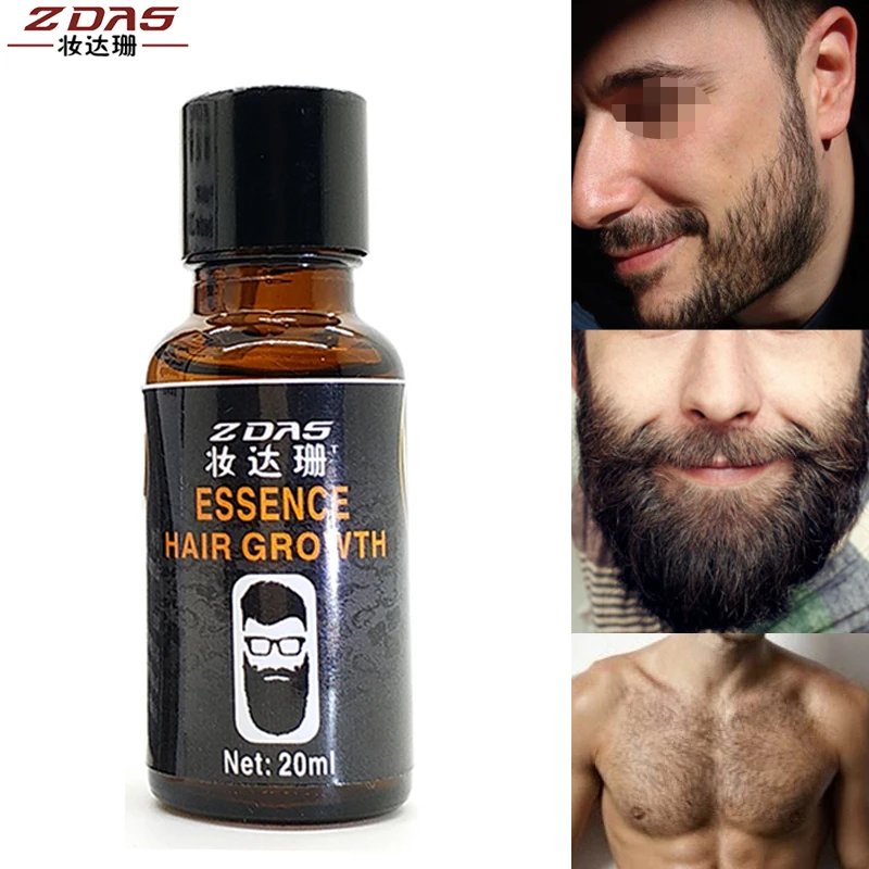 

20ml Hair regeneration essential oil natural acceler eyebrow essence Hair Loss Product Men Beard growth oil mustache grow serum