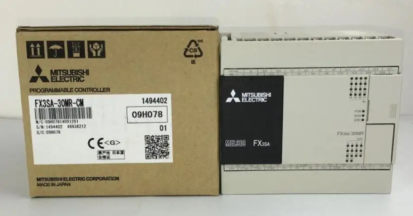

FX3SA-30MR-CM AC100-240V | 30 | DI 16 | DO 14 FX3SA series basic unit