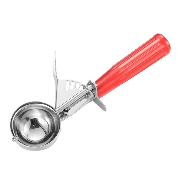 

Cookie Scoop Set, Ice Cream Scoop Set, Ice Cream Scoops Trigger Include Large Medium Small Size Cookie Scoop 3 PCS