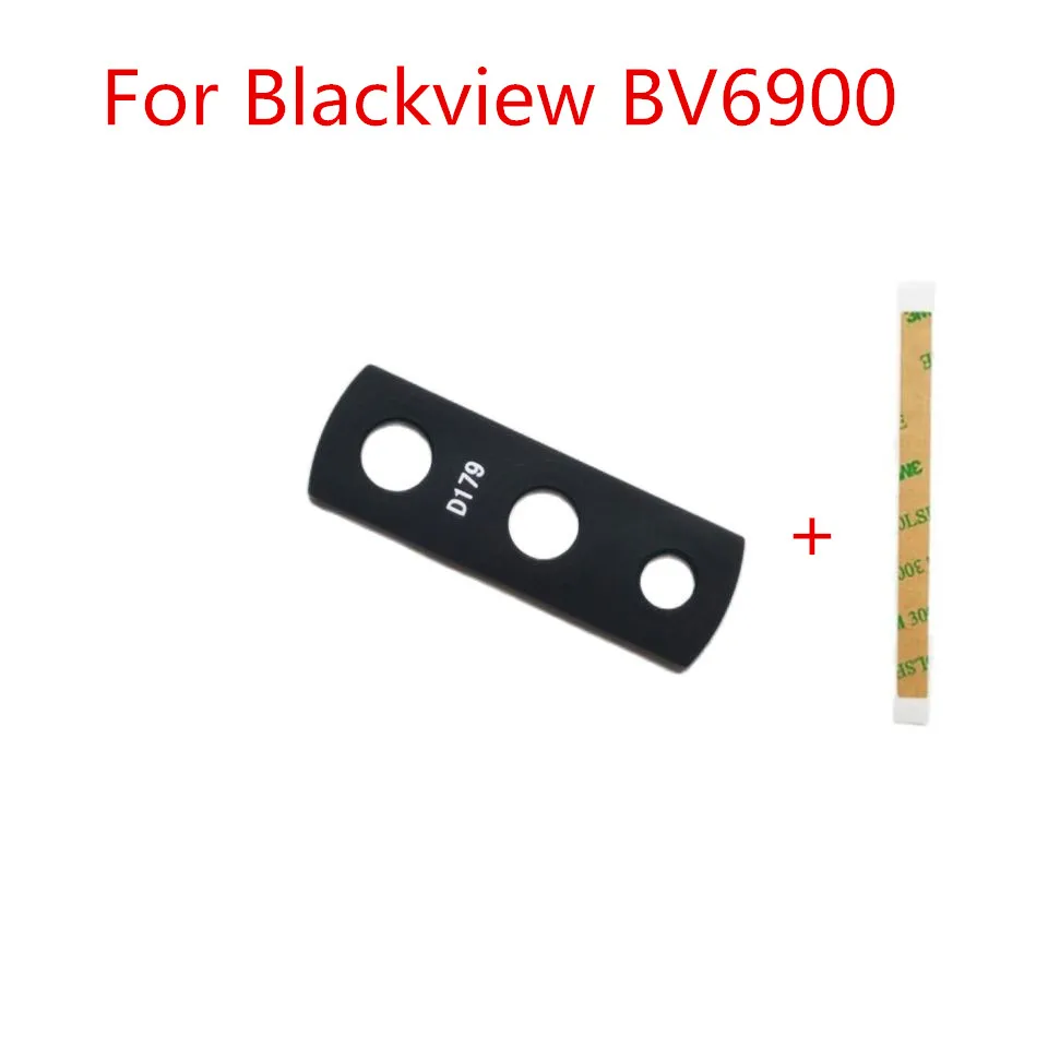 

Новые оригинальные запчасти к телефонам для Blackview BV6900 чехол-накладка для мобильного телефона Камера объектив D179 защитная пленка на ремонт а...