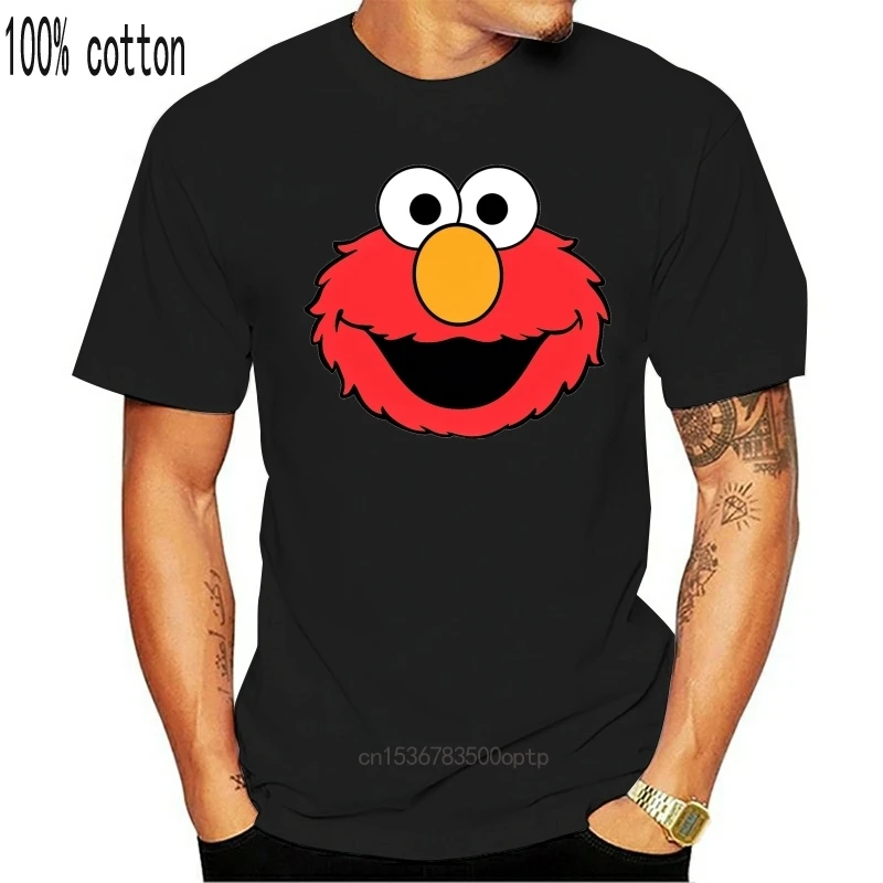 

New Summer 2021 Famous Brand ELMO mlietta bambino neonato REALO Summer Style Fashion Brand Clothing Hip-Hop Top