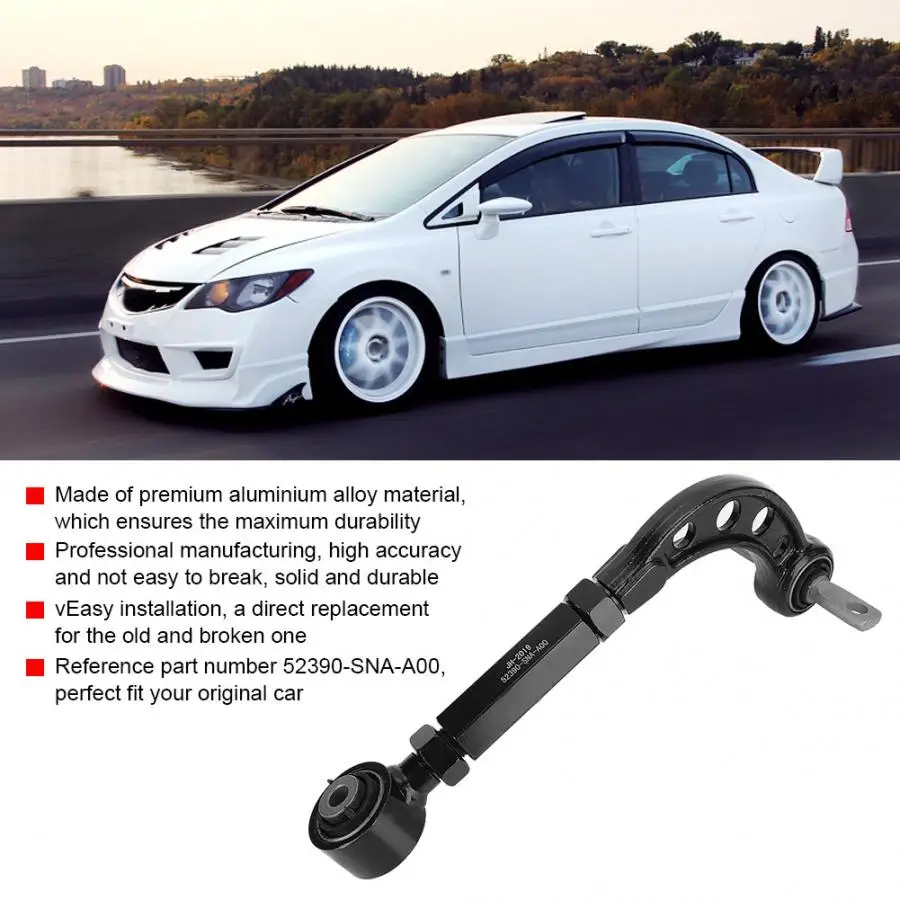 Алюминиевая подвеска сплава рычаг управления 52390-SNA-A00 подходит для ACURA CSX HONDA CIVIC Camber Kit авто аксессуары