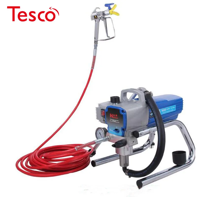 

H680/H780 High Pressure Airless Spraying Machine Professional Airless Spray Gun Airless Paint Sprayer Wall spray Paint sprayer