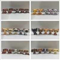 real littlest pet shop 5pcslot lps toys collection animal figure children gifts series 02
