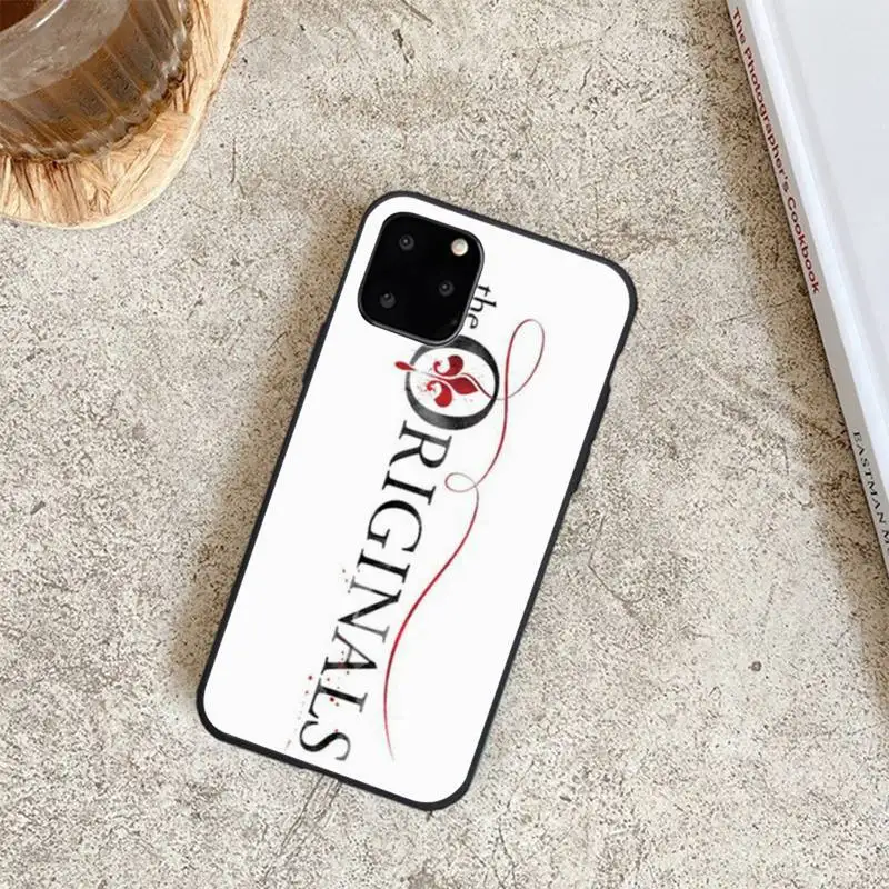 

Always And Forever The Vampire Diaries Soft Phone Case For Iphone 6 6s 7 8 Plus XR X XS XSmax 11 12 Pro Mini Max