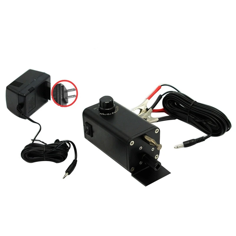 3 12V мотор для духовки Dc барбекю с леской и адаптером гриль Электродвигатель