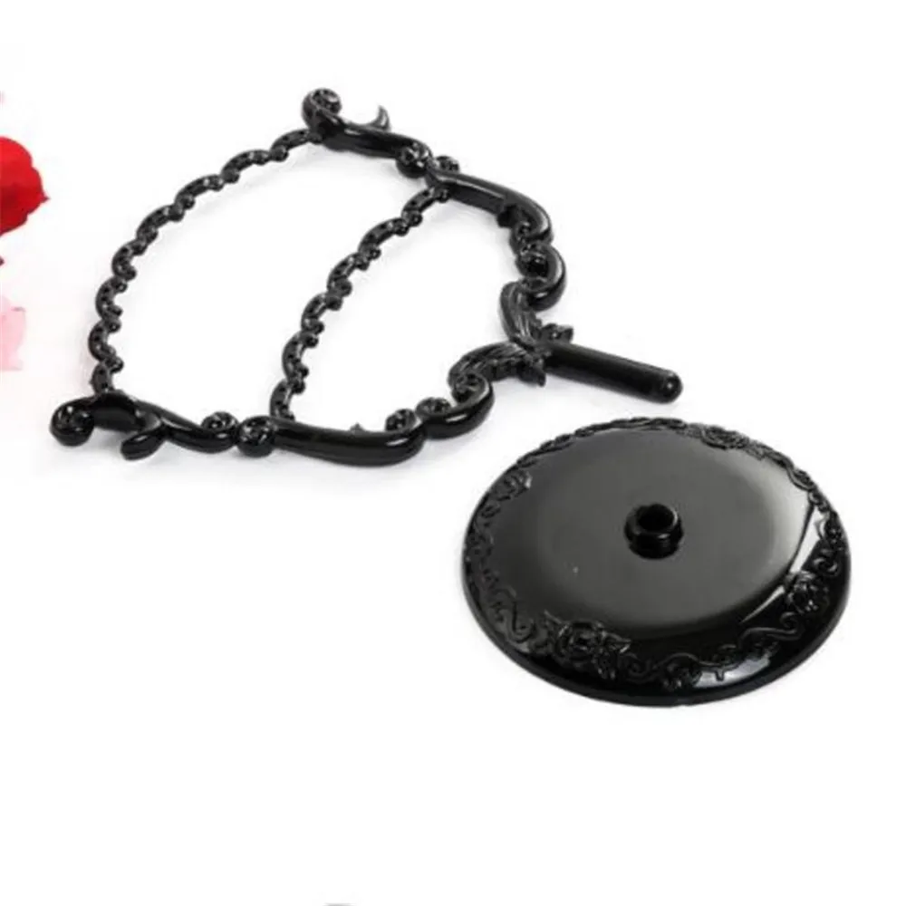 

Креативный Веерообразный держатель для ожерелья и серег с 28 отверстиями, роскошная подставка для демонстрации ювелирных изделий, браслето...