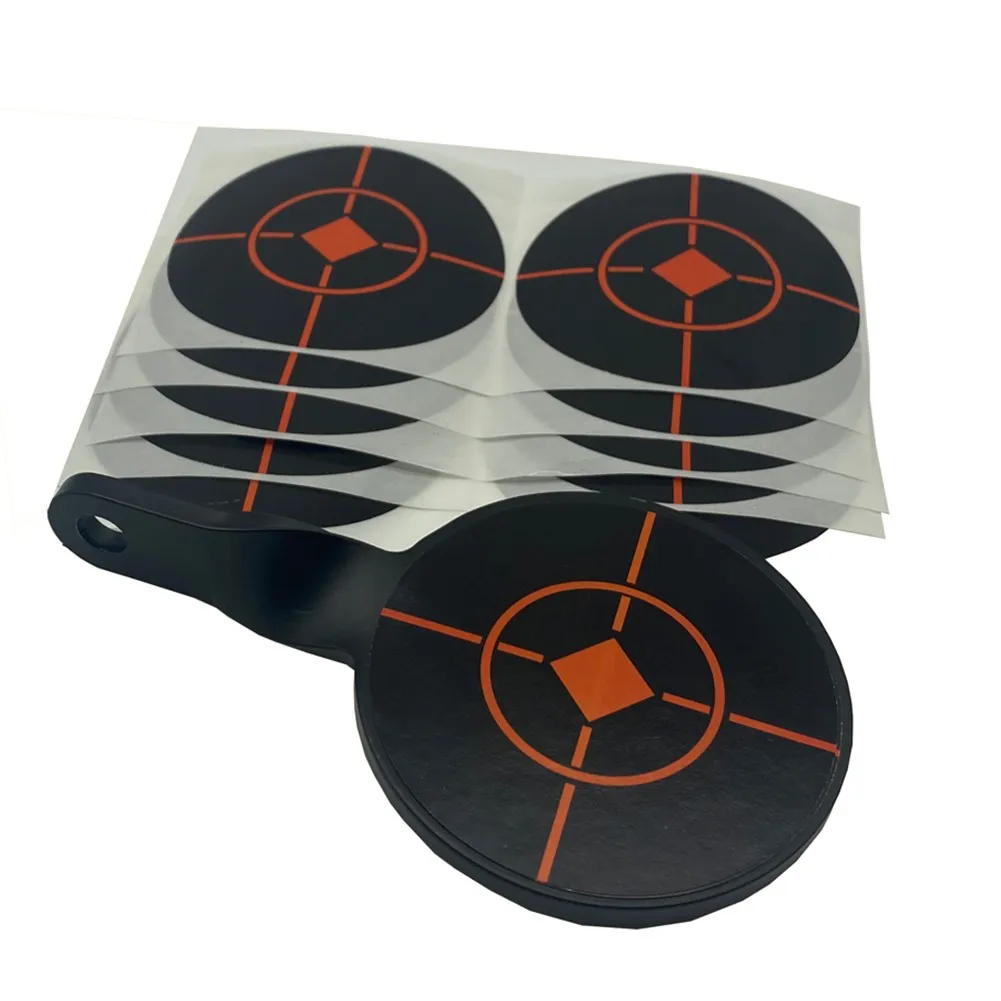 

Outdoor 1*Target Plate+1*Wire+10* Plate Paper Stainless Steel Target Bullseye