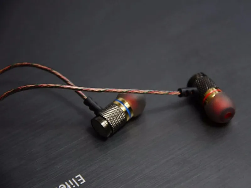 KZ ED2 EDR1 Spot in ear наушники проводные металлические музыкальные наушники бас шумоподавляющие наушники для Iphone Xiaomi Мобильные Телефоны Huawei