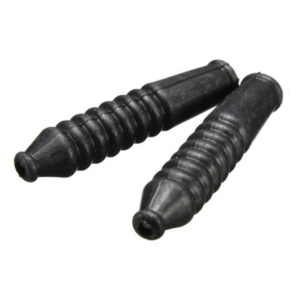 

10pcs Bicycle V Brake Noodle Guide Pipe Dust Cover Brake Cable Protective Cover Soft Wire Plastic Hose Sleeves Dust Cover