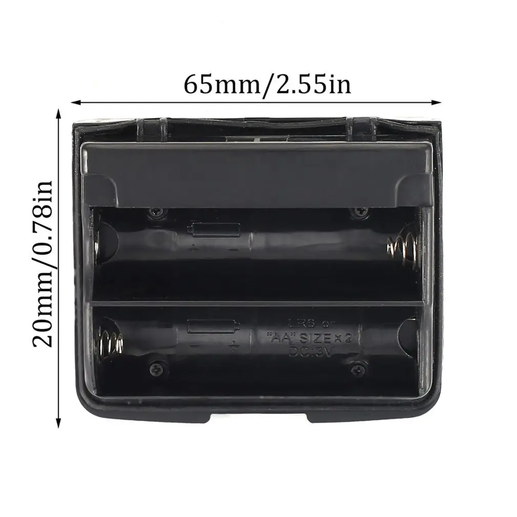 

For Yaesu Battery Pack Walkie Talkie Vx-5r Vx-6r Vx-7r Fba-23 Battery Case Vx-710 Support 2 Aa Alkaline Battery Case Bags