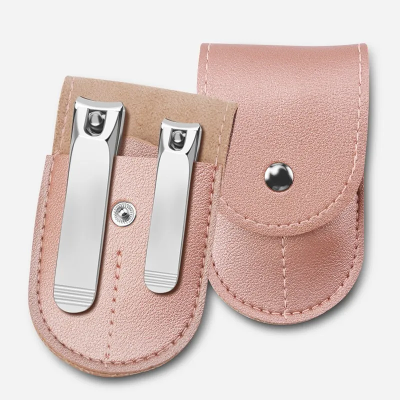 Новейшая машинка для маникюра стальная стрижки ногтей 2 стиля профессиональный