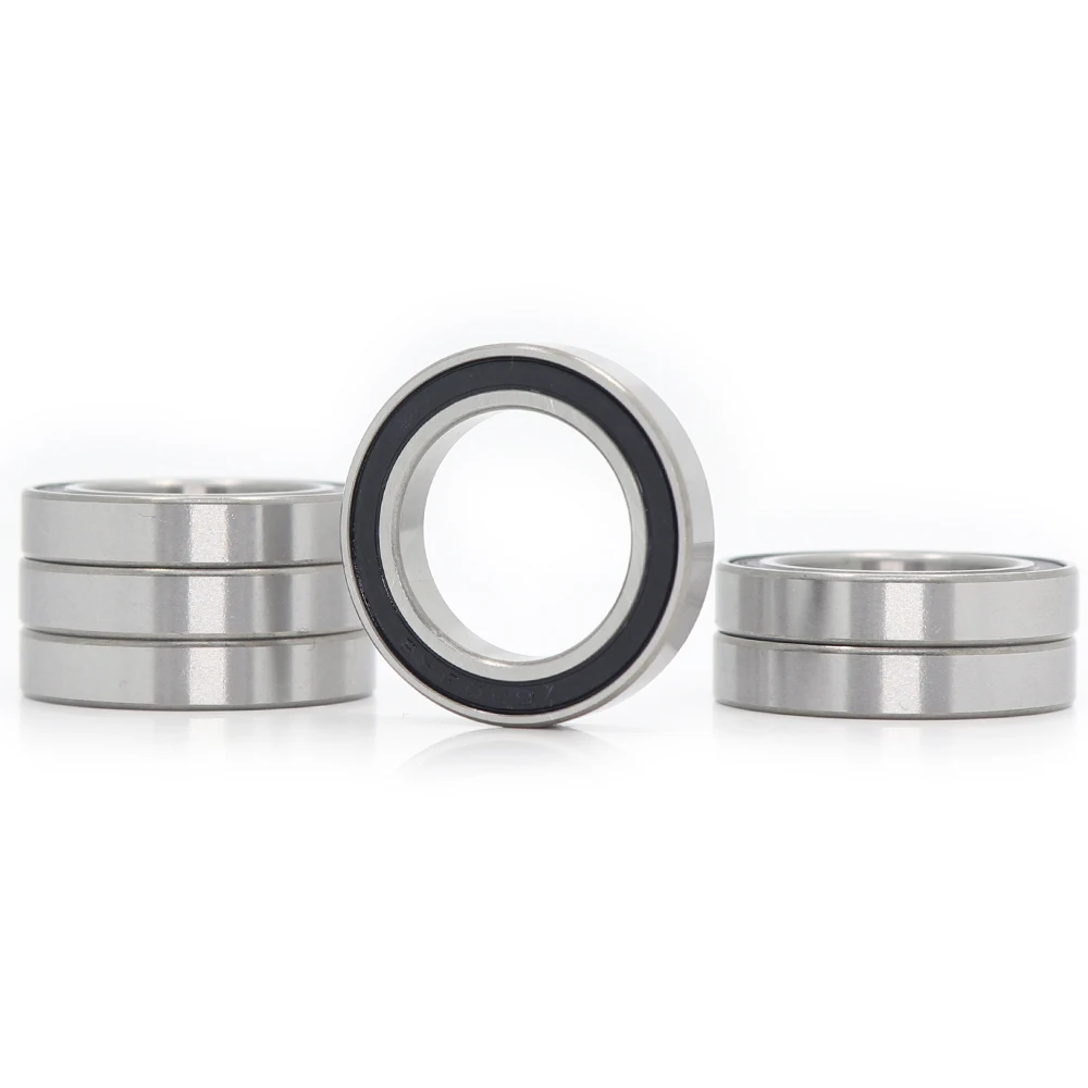 

6PCS 6803-2RS Bearing 17*26*5 mm ABEC-5 17 24 5 6803RS Bearings For Bicycle Hub Front Rear Hubs Wheel
